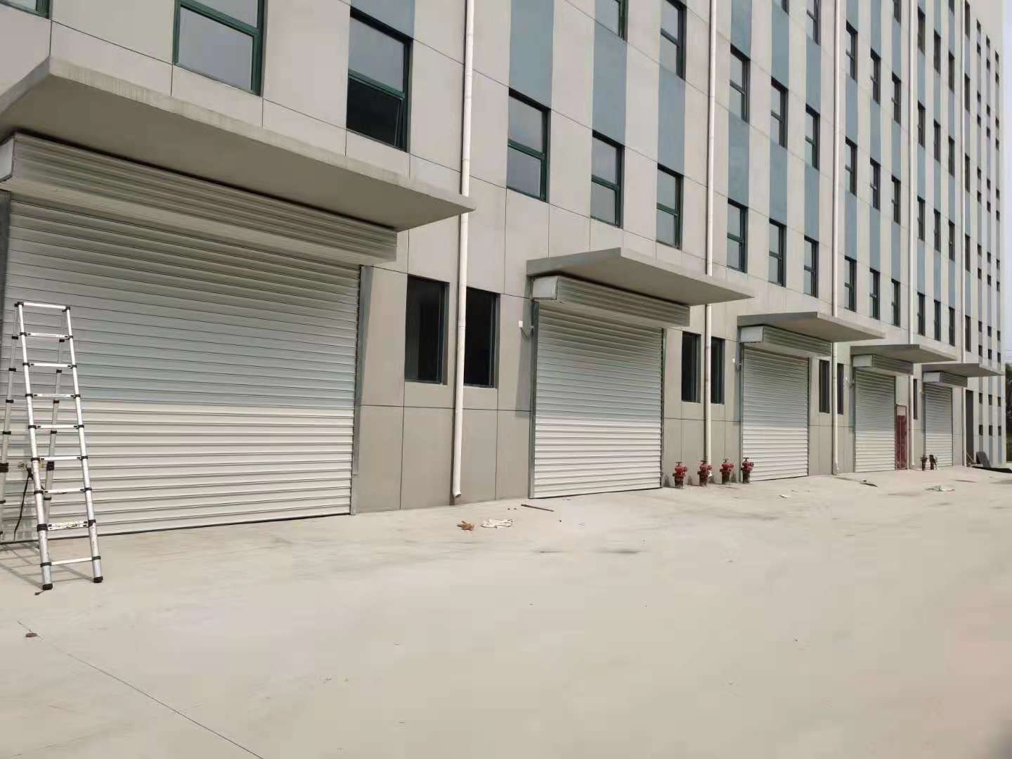 電動卷簾門的日常問題需要怎么處理？